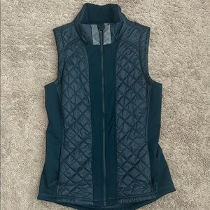Athleta Rock Springs Dark Teal Vest